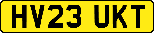 HV23UKT