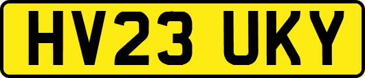 HV23UKY