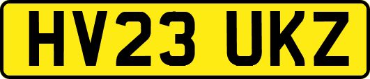HV23UKZ