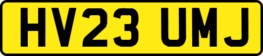 HV23UMJ