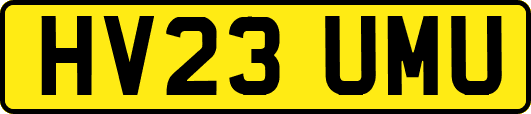 HV23UMU