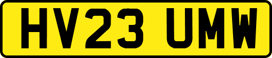 HV23UMW
