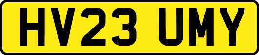 HV23UMY