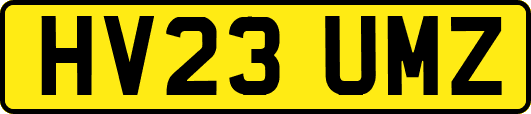 HV23UMZ