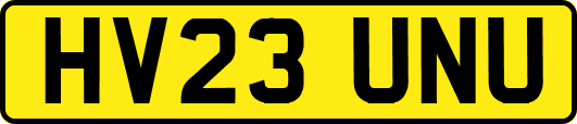 HV23UNU
