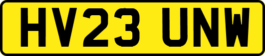 HV23UNW