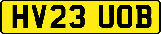 HV23UOB