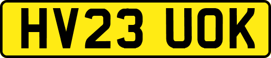 HV23UOK