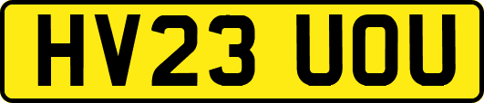 HV23UOU