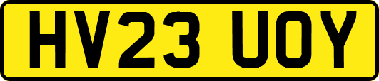 HV23UOY