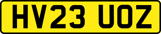 HV23UOZ