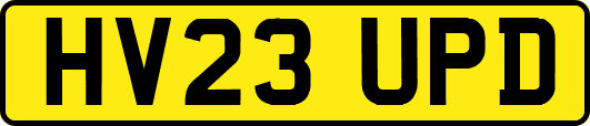 HV23UPD