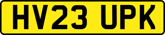 HV23UPK