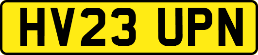 HV23UPN