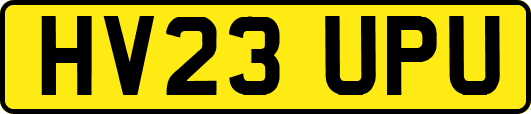 HV23UPU