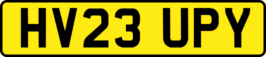HV23UPY