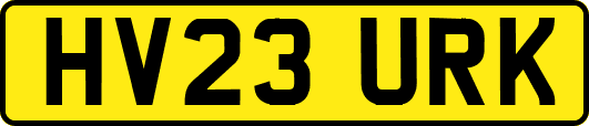 HV23URK