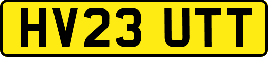 HV23UTT