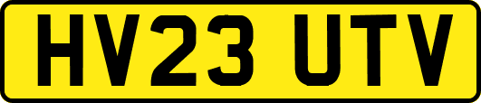 HV23UTV