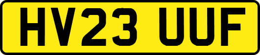 HV23UUF