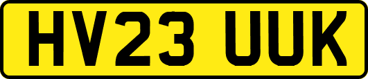 HV23UUK