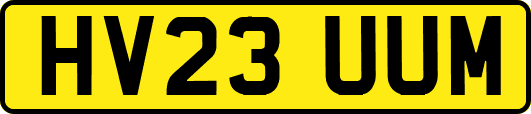 HV23UUM