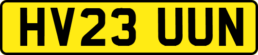 HV23UUN