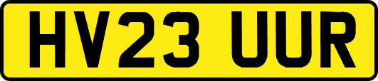 HV23UUR