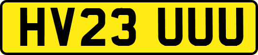 HV23UUU