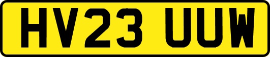 HV23UUW