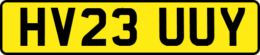 HV23UUY