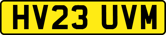 HV23UVM