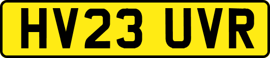 HV23UVR