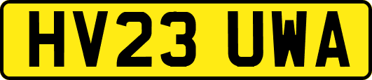 HV23UWA