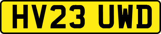 HV23UWD