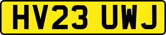 HV23UWJ