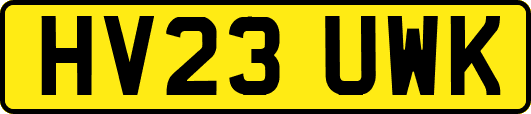 HV23UWK