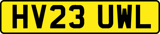 HV23UWL