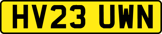 HV23UWN