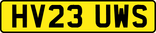 HV23UWS