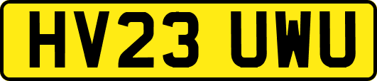 HV23UWU