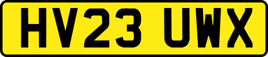 HV23UWX