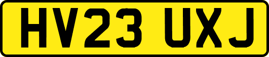 HV23UXJ
