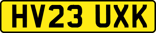 HV23UXK