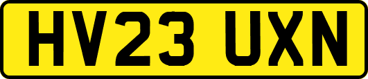 HV23UXN