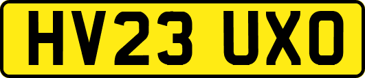 HV23UXO