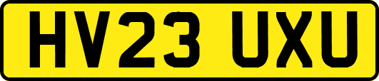 HV23UXU