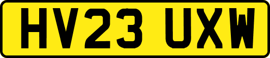 HV23UXW