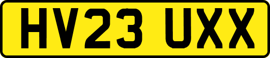 HV23UXX
