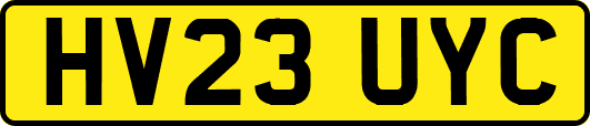 HV23UYC